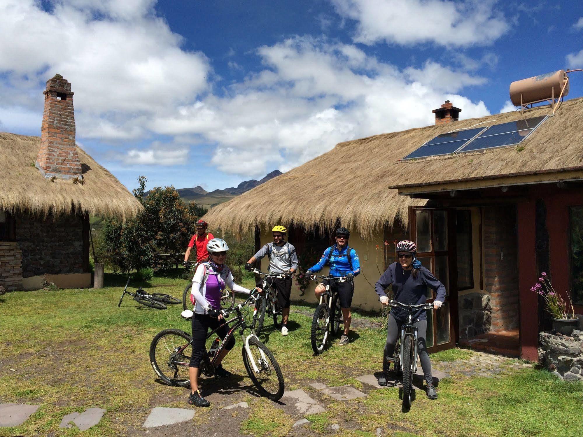 Chilcabamba Lodge Machachi エクステリア 写真